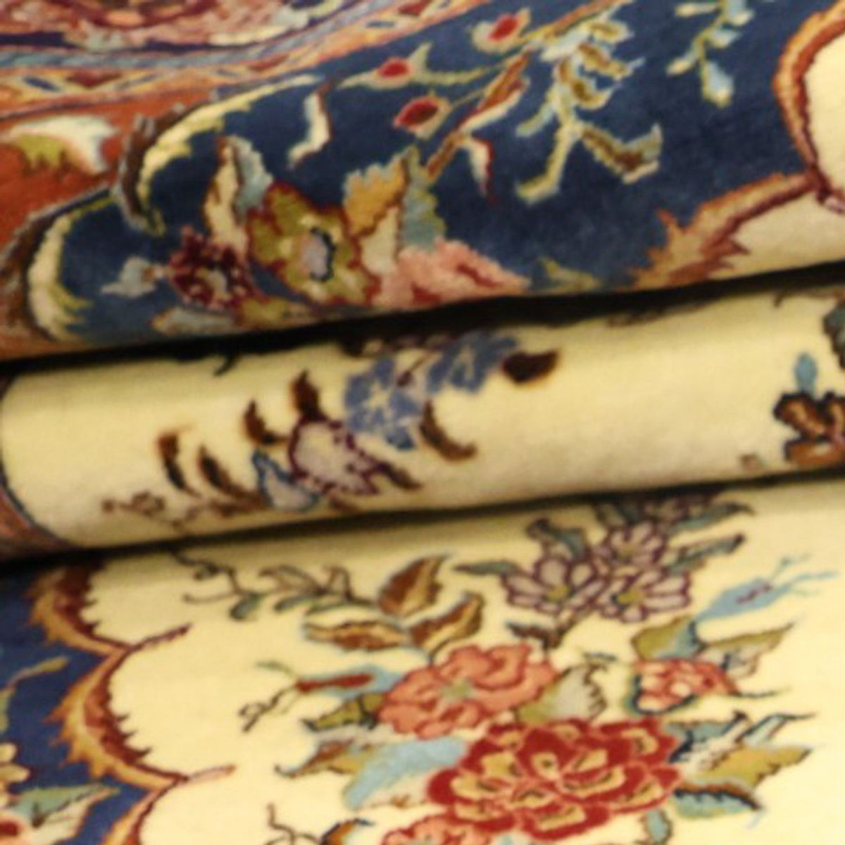 Dywan perski - Klasyczny - 146 x 105 cm - kremowy