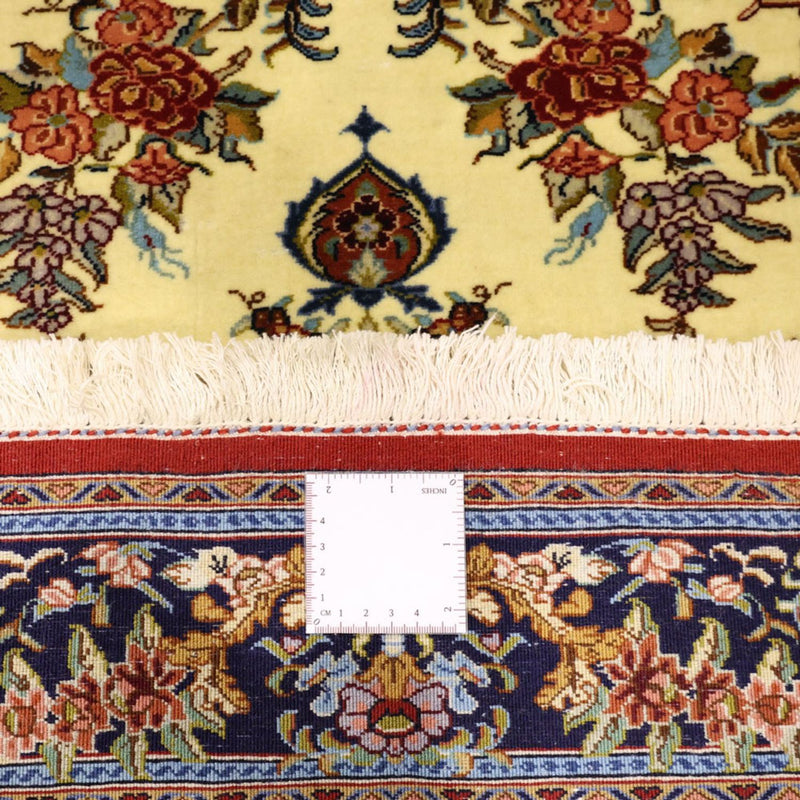 Dywan perski - Klasyczny - 146 x 105 cm - kremowy