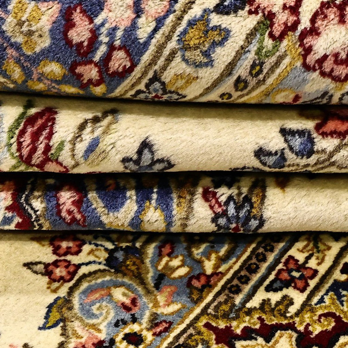 Dywan perski - Klasyczny - Royal - 214 x 149 cm - kremowy