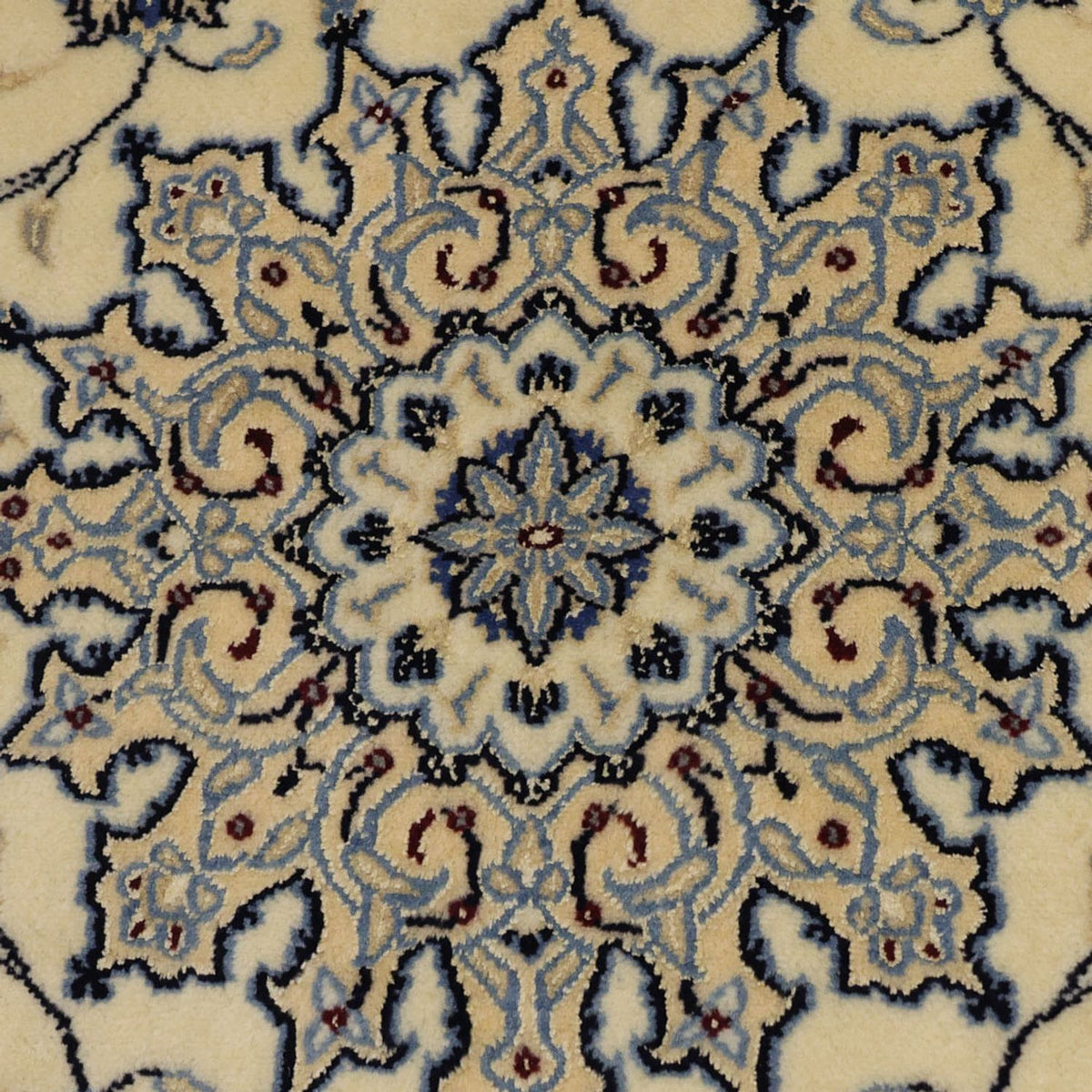 Dywan perski - Nain - Królewski - Royal - 161 x 108 cm - beżowy