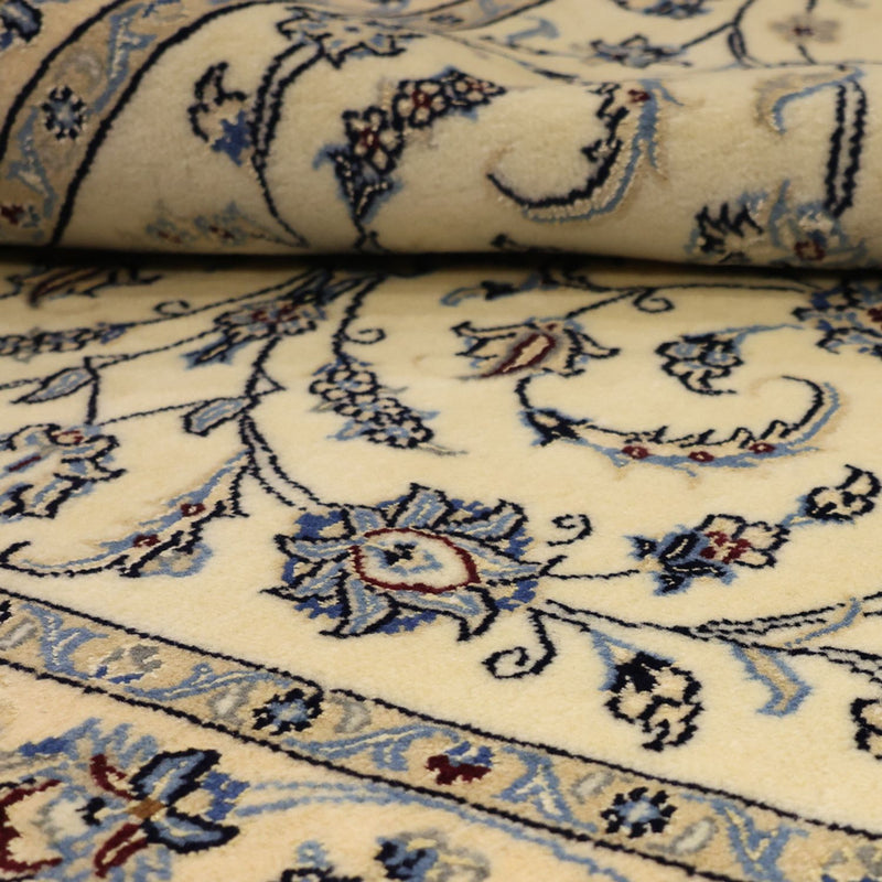 Dywan perski - Nain - Królewski - Royal - 161 x 108 cm - beżowy