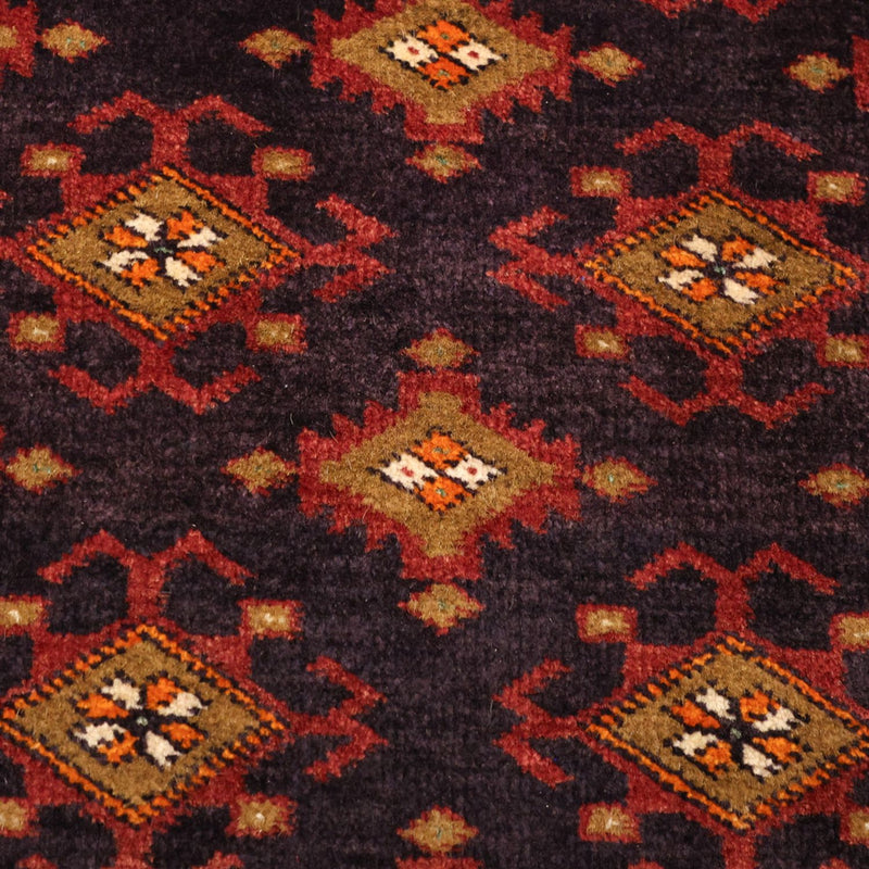 Biegacz Dywan beludżycki - 220 x 108 cm - ciemnobrązowy