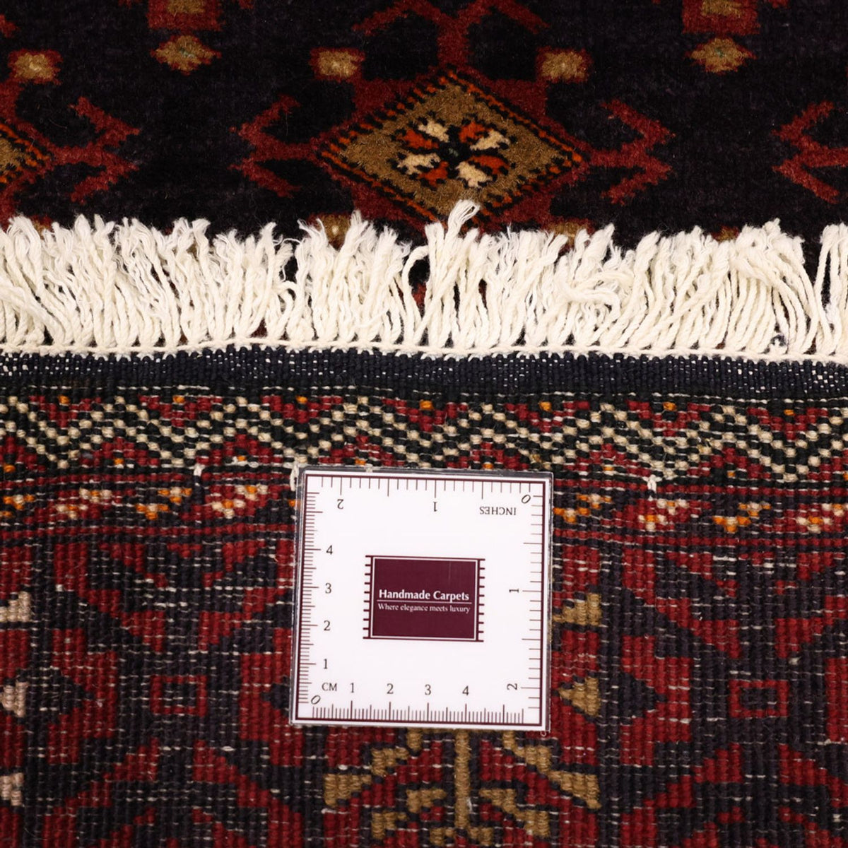 Biegacz Dywan beludżycki - 220 x 108 cm - ciemnobrązowy