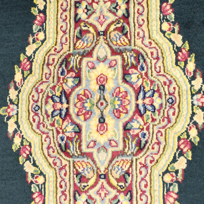 Dywan perski - Klasyczny - 152 x 92 cm - ciemnoniebieski