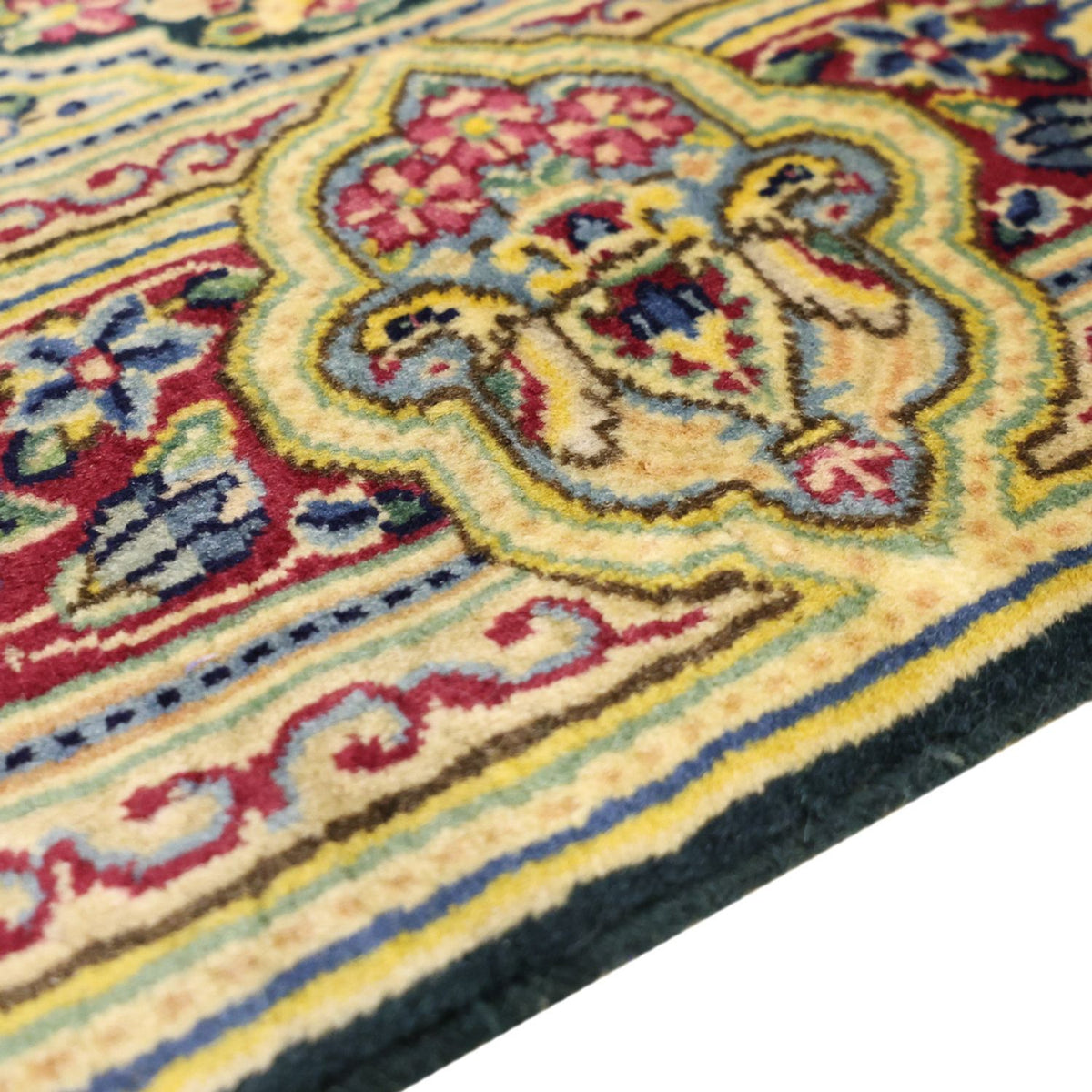 Dywan perski - Klasyczny - 152 x 92 cm - ciemnoniebieski