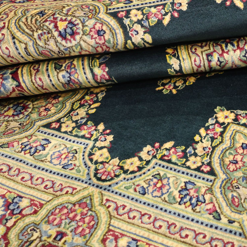 Dywan perski - Klasyczny - 152 x 92 cm - ciemnoniebieski