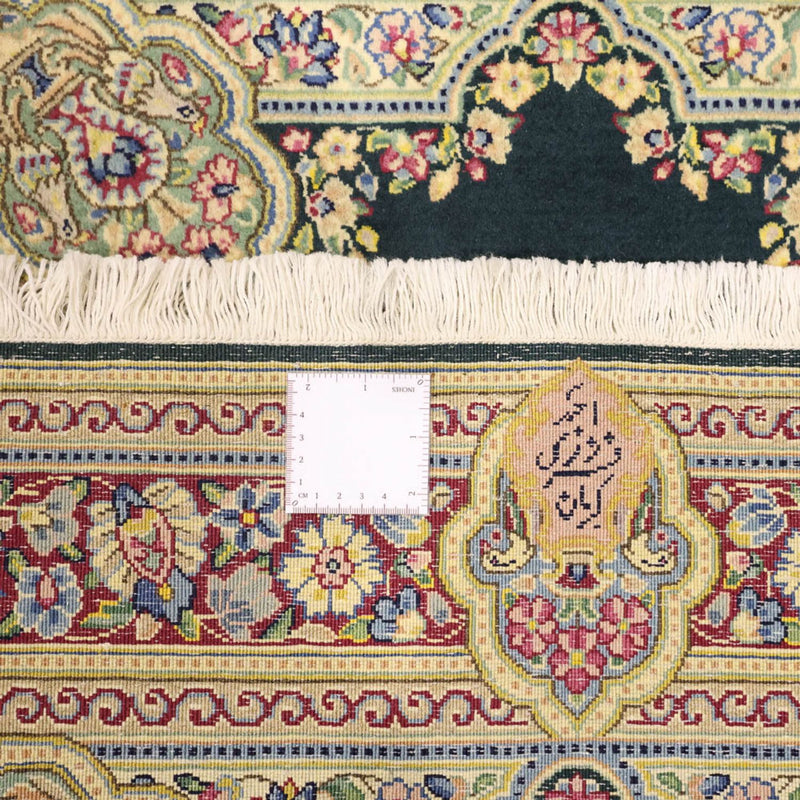 Dywan perski - Klasyczny - 152 x 92 cm - ciemnoniebieski