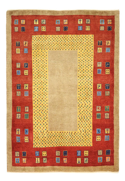 Loribaft Dywan 108x158cm - Perserteppich Wollteppich