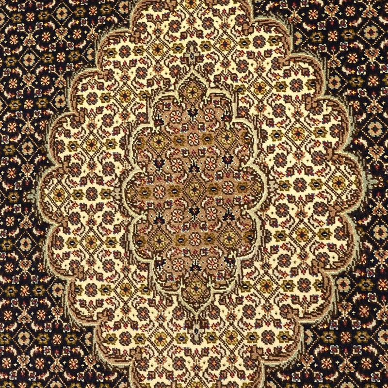 Dywan perski - Tabriz - Królewski - Naszyjnik z jedwabiu - 160 x 98 cm - ciemny beż