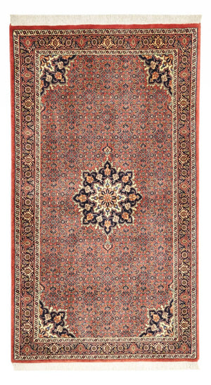 Dywan perski - Bijar - 159 x 91 cm - rdza