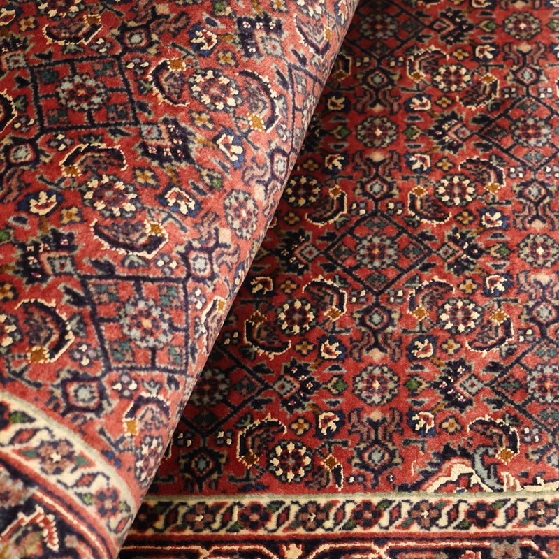 Dywan perski - Bijar - 159 x 91 cm - rdza