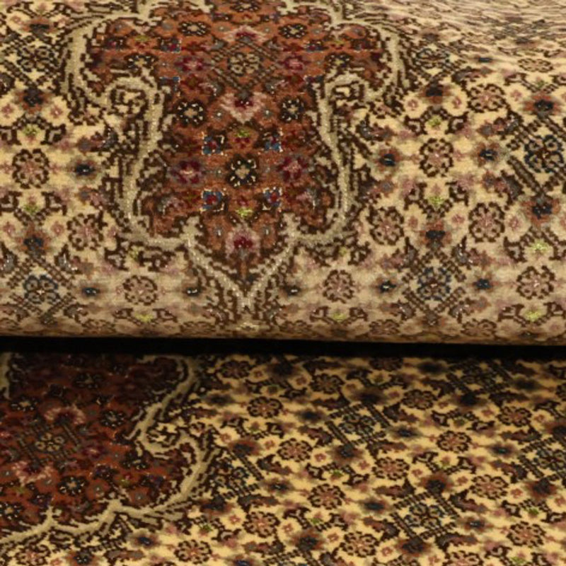 Dywan perski - Tabriz - Królewski - Royal - 150 x 103 cm - piaskowy