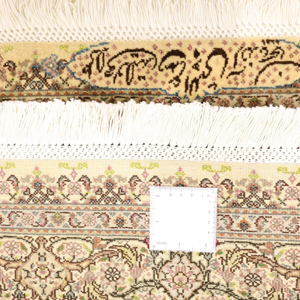 Dywan perski - Tabriz - Królewski - Royal - 150 x 103 cm - piaskowy