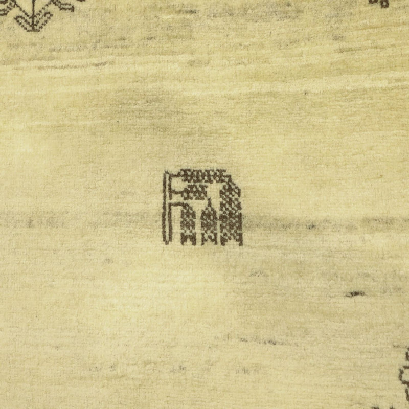 Dywan Gabbeh - Kashkuli perski - 150 x 101 cm - beżowy