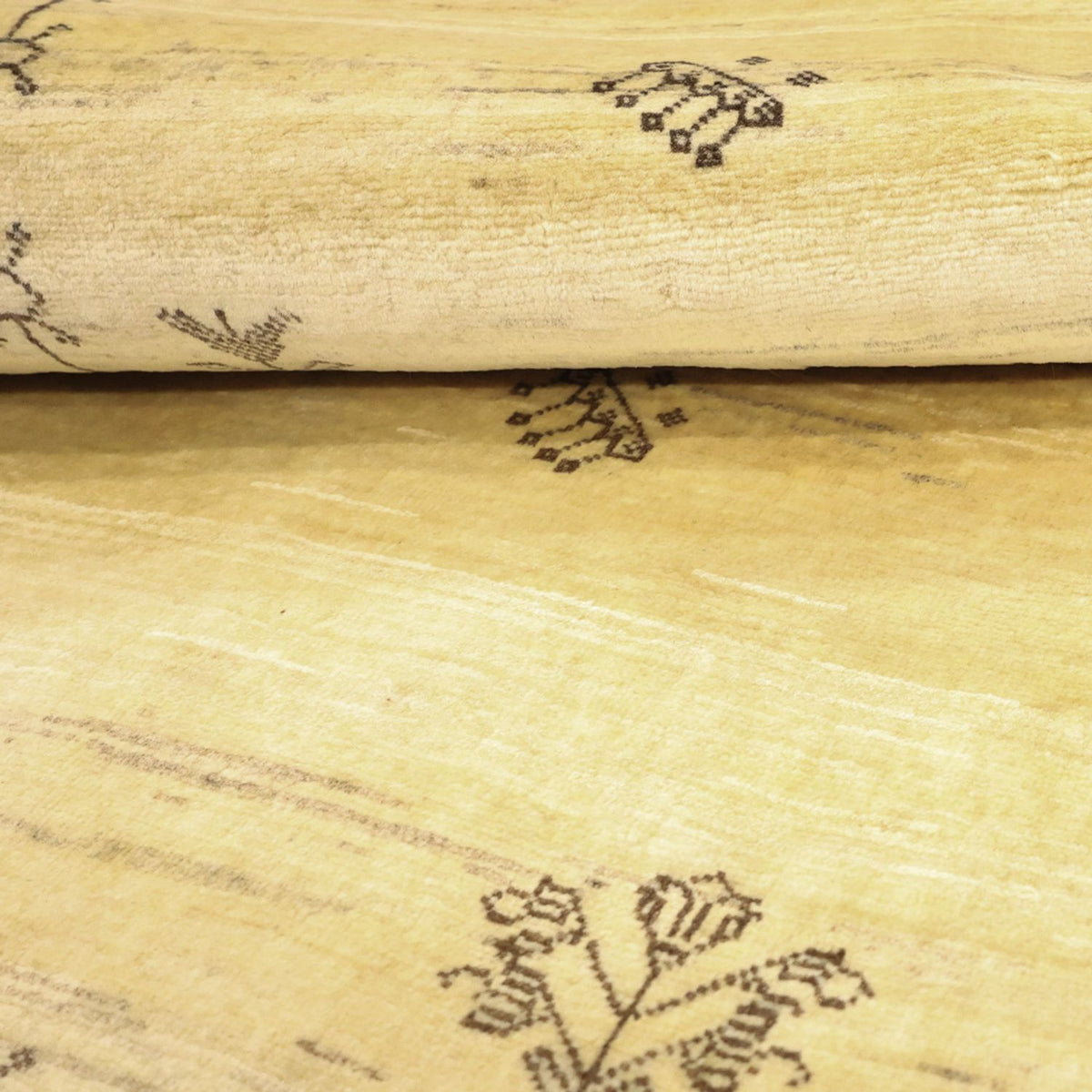 Dywan Gabbeh - Kashkuli perski - 150 x 101 cm - beżowy