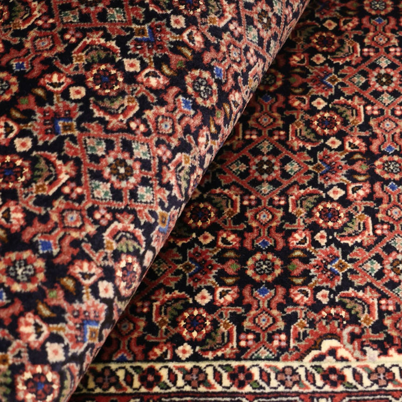 Dywan perski - Bijar - 146 x 90 cm - ciemny beż