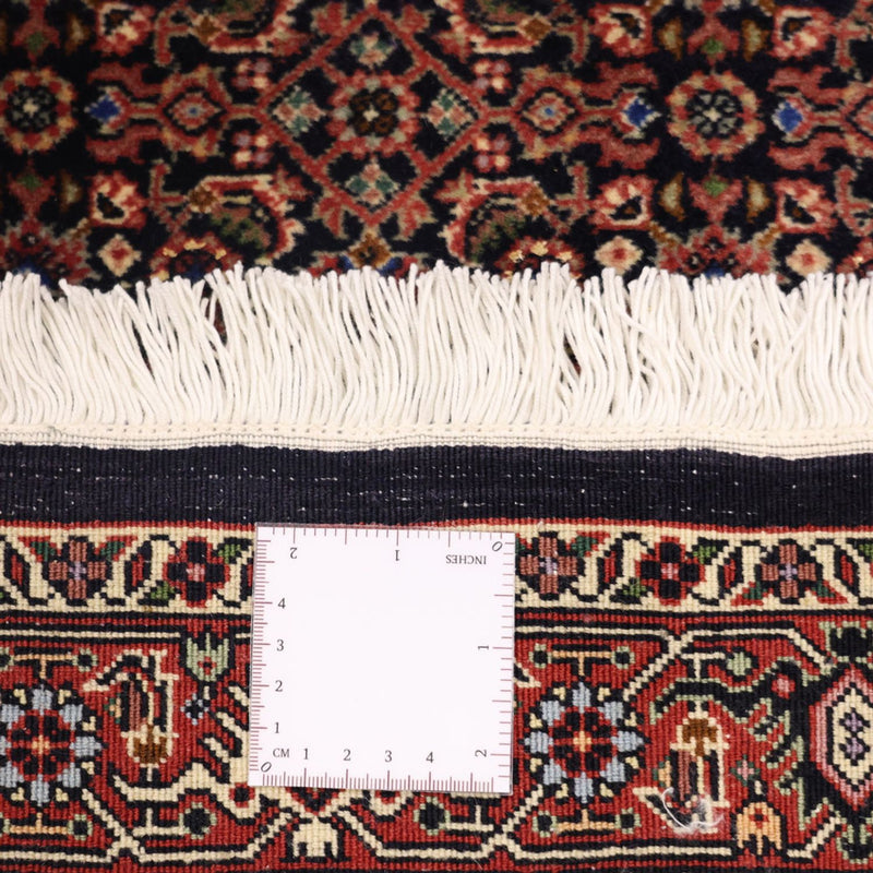 Dywan perski - Bijar - 146 x 90 cm - ciemny beż