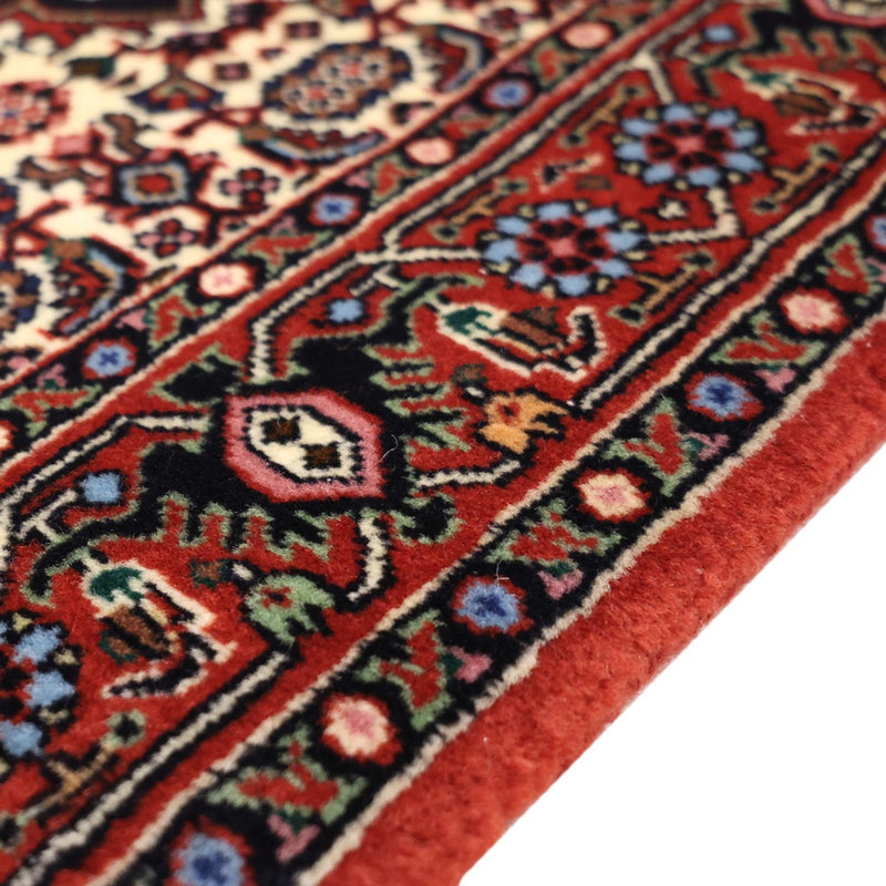 Dywan perski - Bijar - 137 x 72 cm - ciemny beż