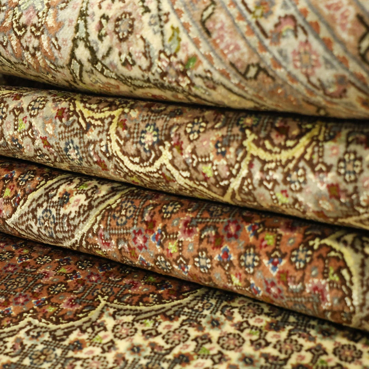 Dywan perski - Tabriz - 300 x 201 cm - jasny beż