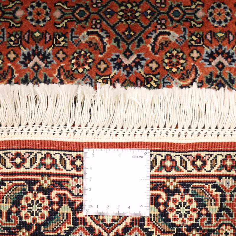 Dywan perski - Bijar - 141 x 89 cm - ciemny beż