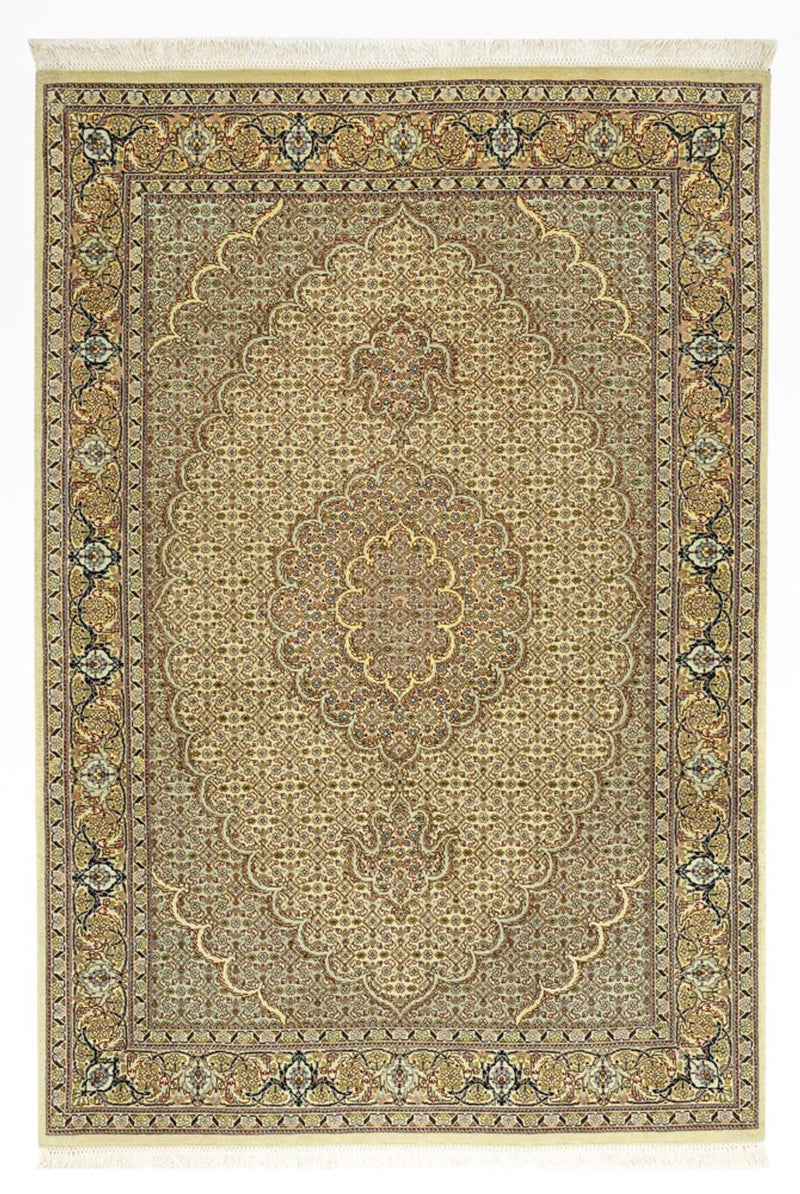 Dywan perski - Tabriz - 148 x 102 cm - piaskowy