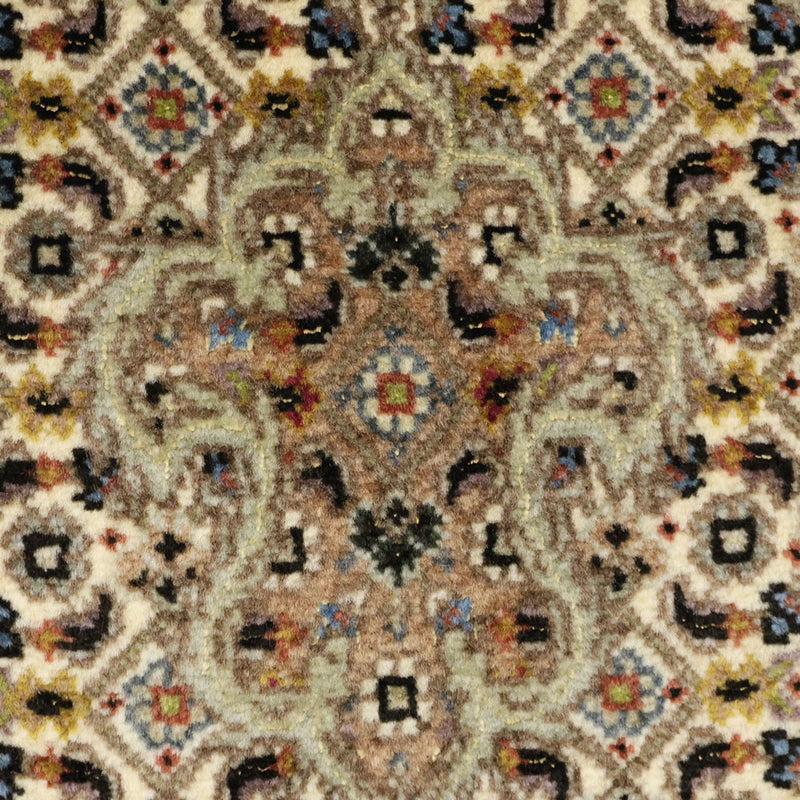 Dywan perski - Tabriz - Królewski - 152 x 101 cm - oliwkowa zieleń