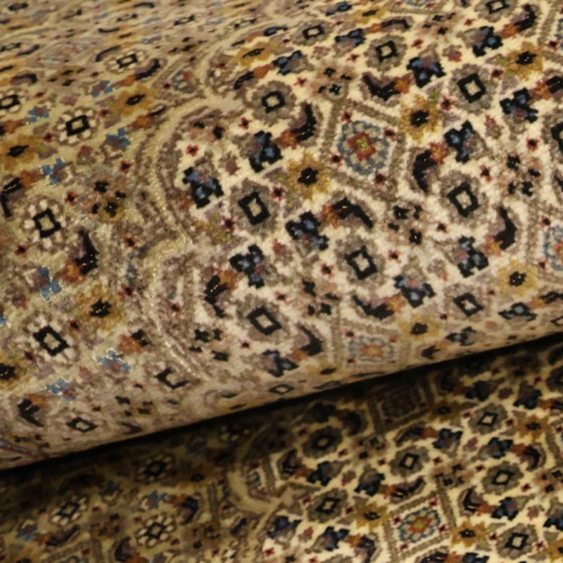 Dywan perski - Tabriz - Królewski - 152 x 101 cm - piaskowy