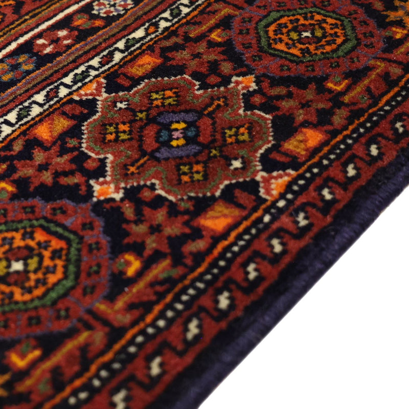 Perski dywan - Nomadyczny - 150 x 100 cm - ciemna czerwień