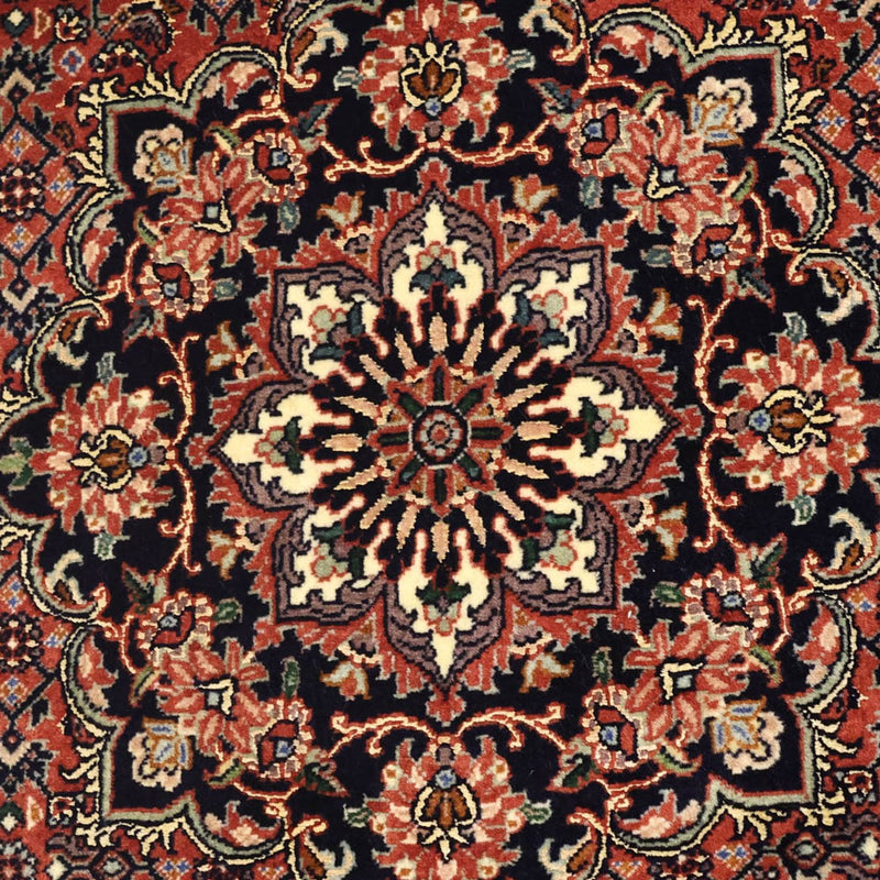 Dywan perski - Bijar - 153 x 91 cm - ciemna czerwień