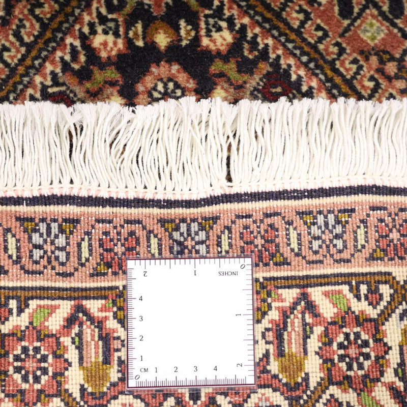 Biegacz Dywan perski - Bijar - 297 x 82 cm - terakota