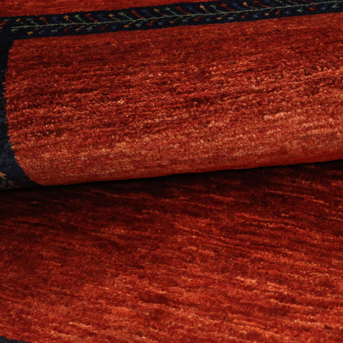 Dywan Gabbeh - Kashkuli perski - 136 x 83 cm - wielokolorowy