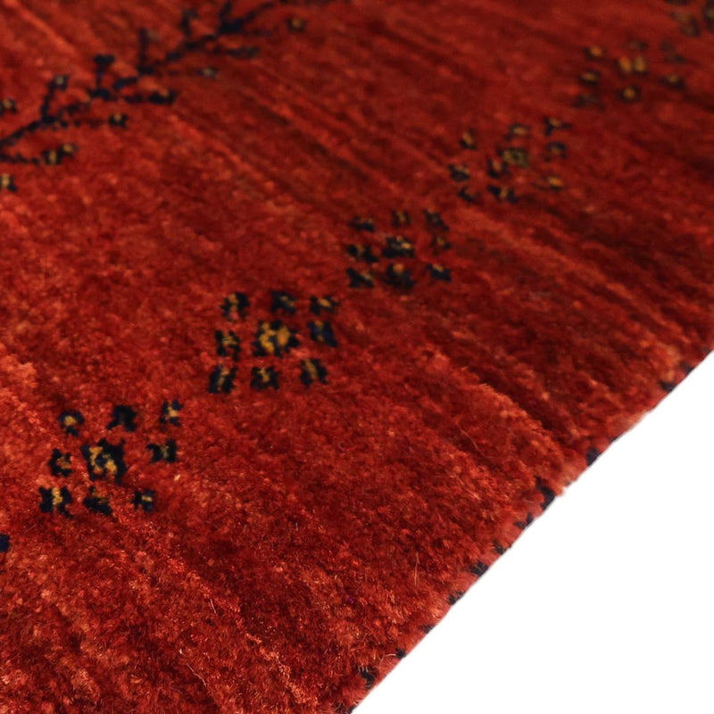 Dywan Gabbeh - Kashkuli perski - 177 x 119 cm - czerwony