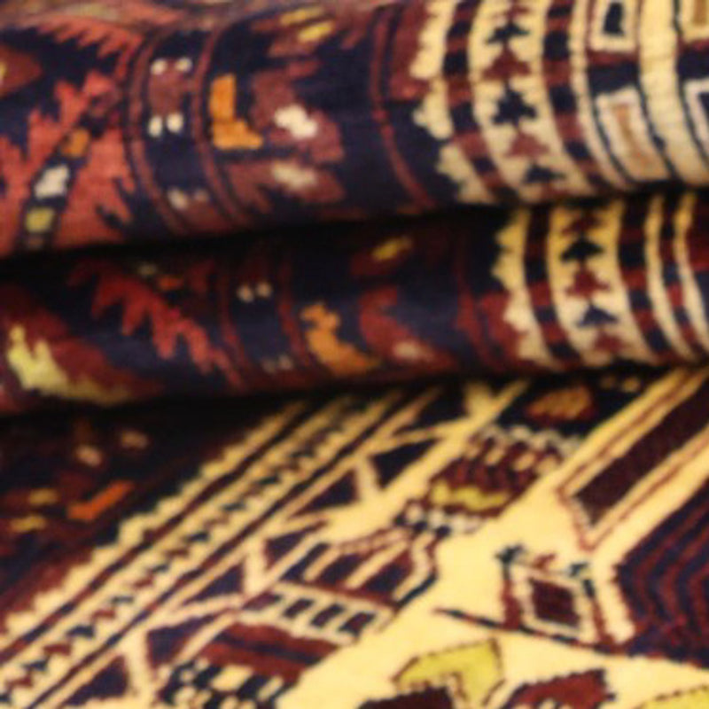 Dywan beludżycki - 142 x 96 cm - wielokolorowy