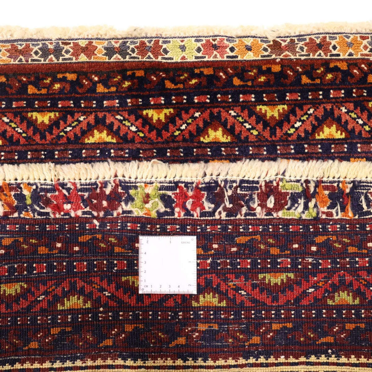 Dywan beludżycki - 142 x 96 cm - wielokolorowy