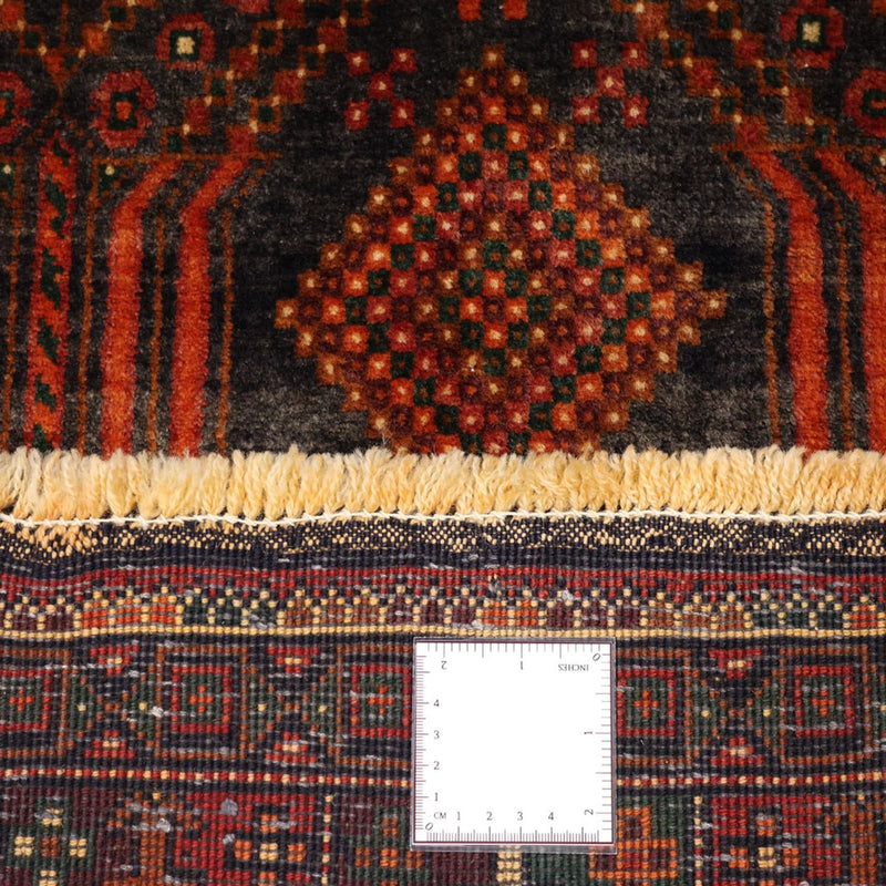 Biegacz Dywan beludżycki - 292 x 110 cm - ciemna czerwień