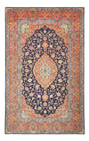 Bidjar Dywan 136x220cm - Dywan perski - Prostokątny / Ciemnoniebieski / 136 x 220 cm Prostokątny