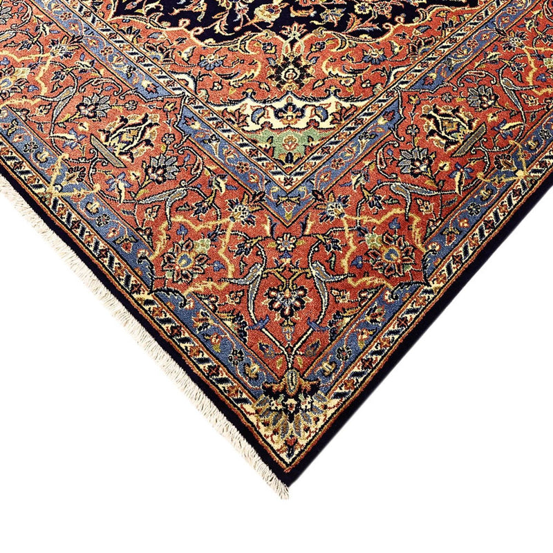 Dywan perski - Bijar - Royal - 220 x 136 cm - ciemnoniebieski