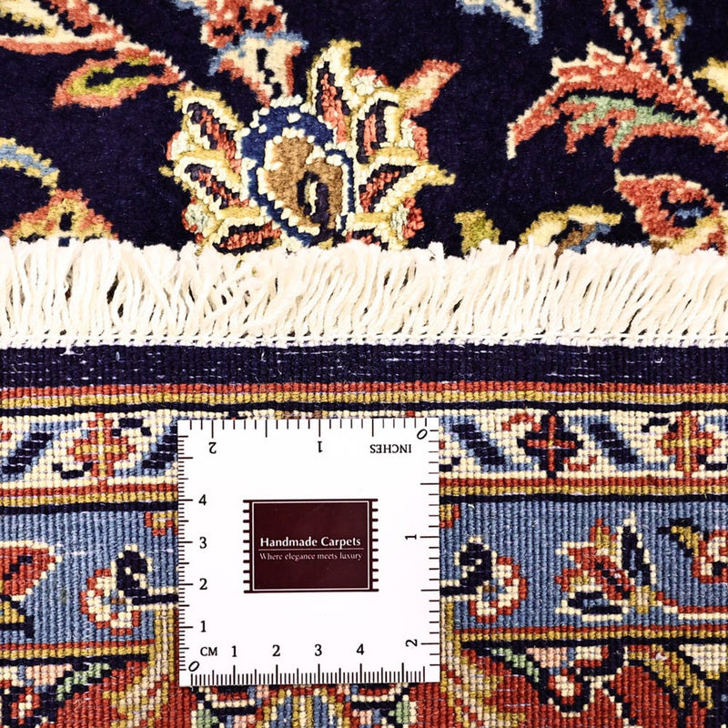 Dywan perski - Bijar - Royal - 220 x 136 cm - ciemnoniebieski