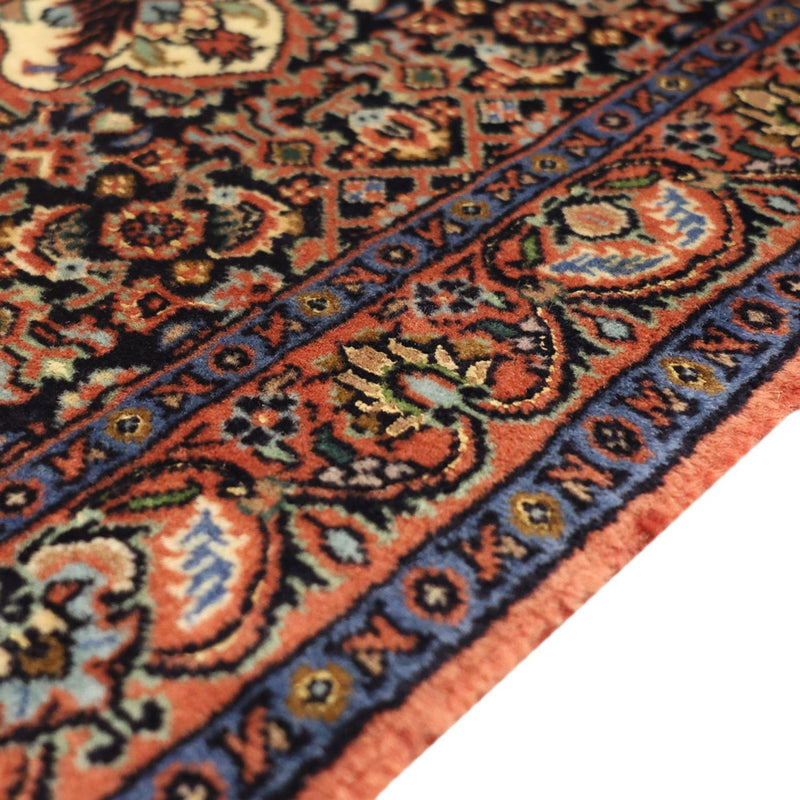 Dywan perski - Bijar - 138 x 72 cm - ciemny beż