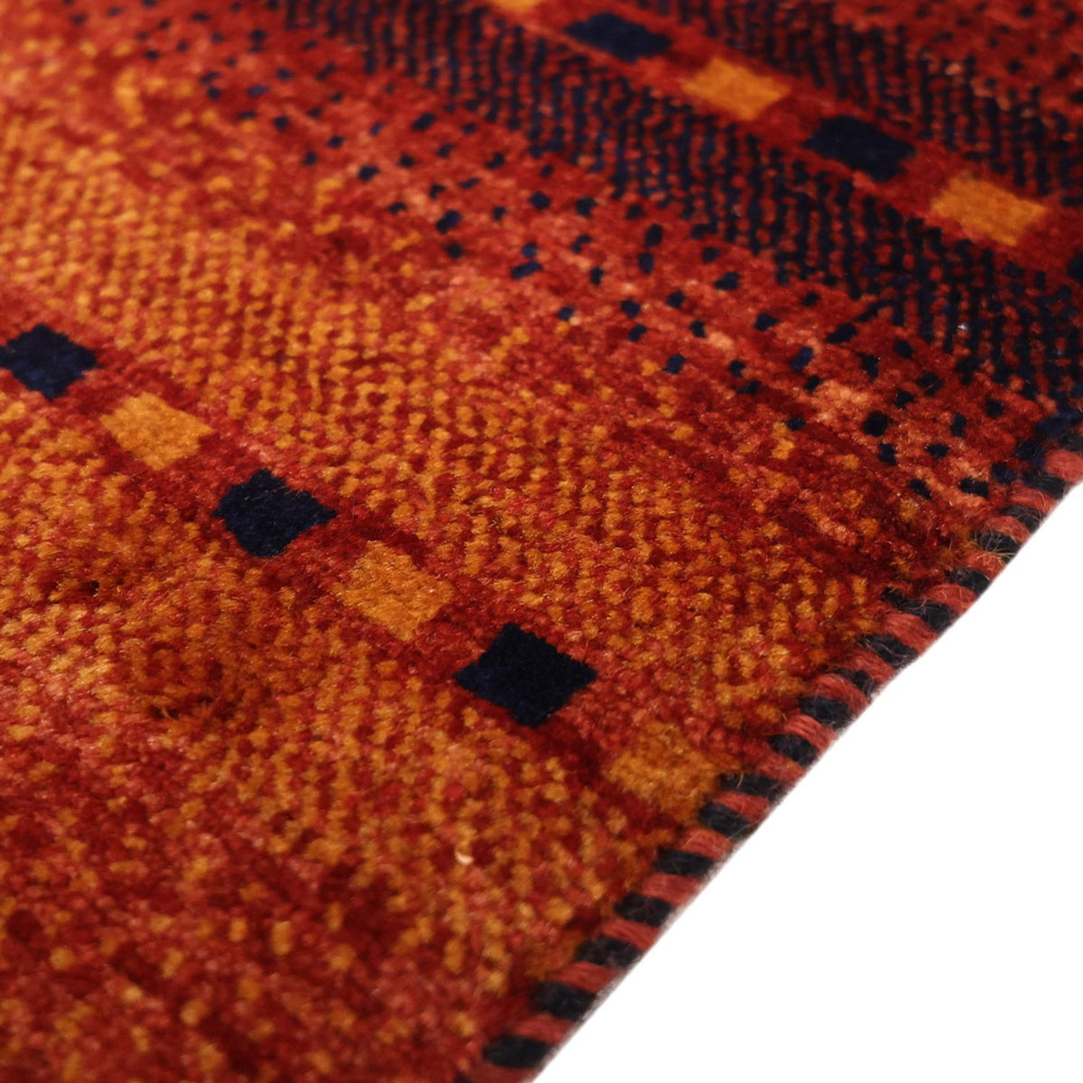 Dywan Gabbeh - Kashkuli perski - 93 x 77 cm - wielokolorowy