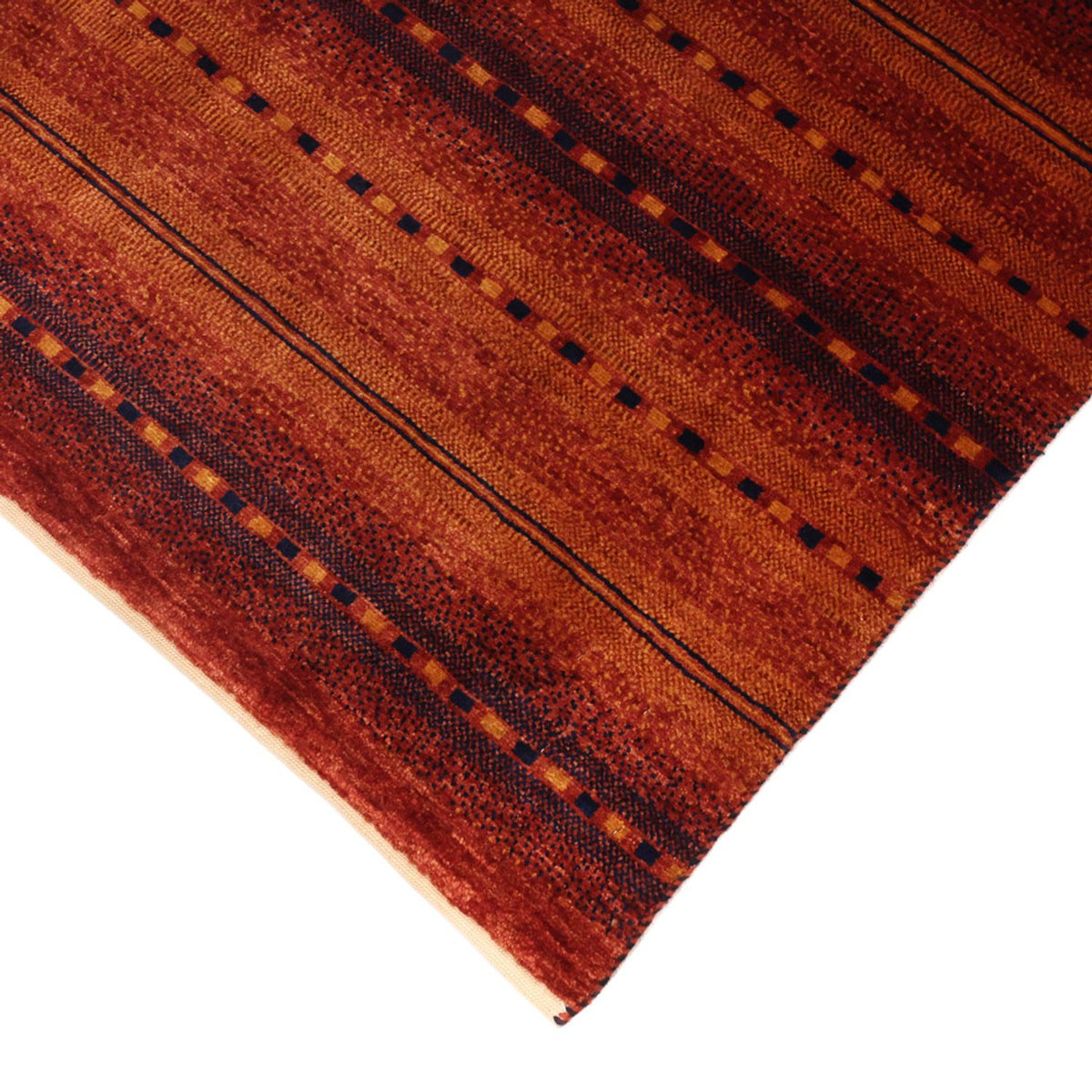 Dywan Gabbeh - Kashkuli perski - 93 x 77 cm - wielokolorowy