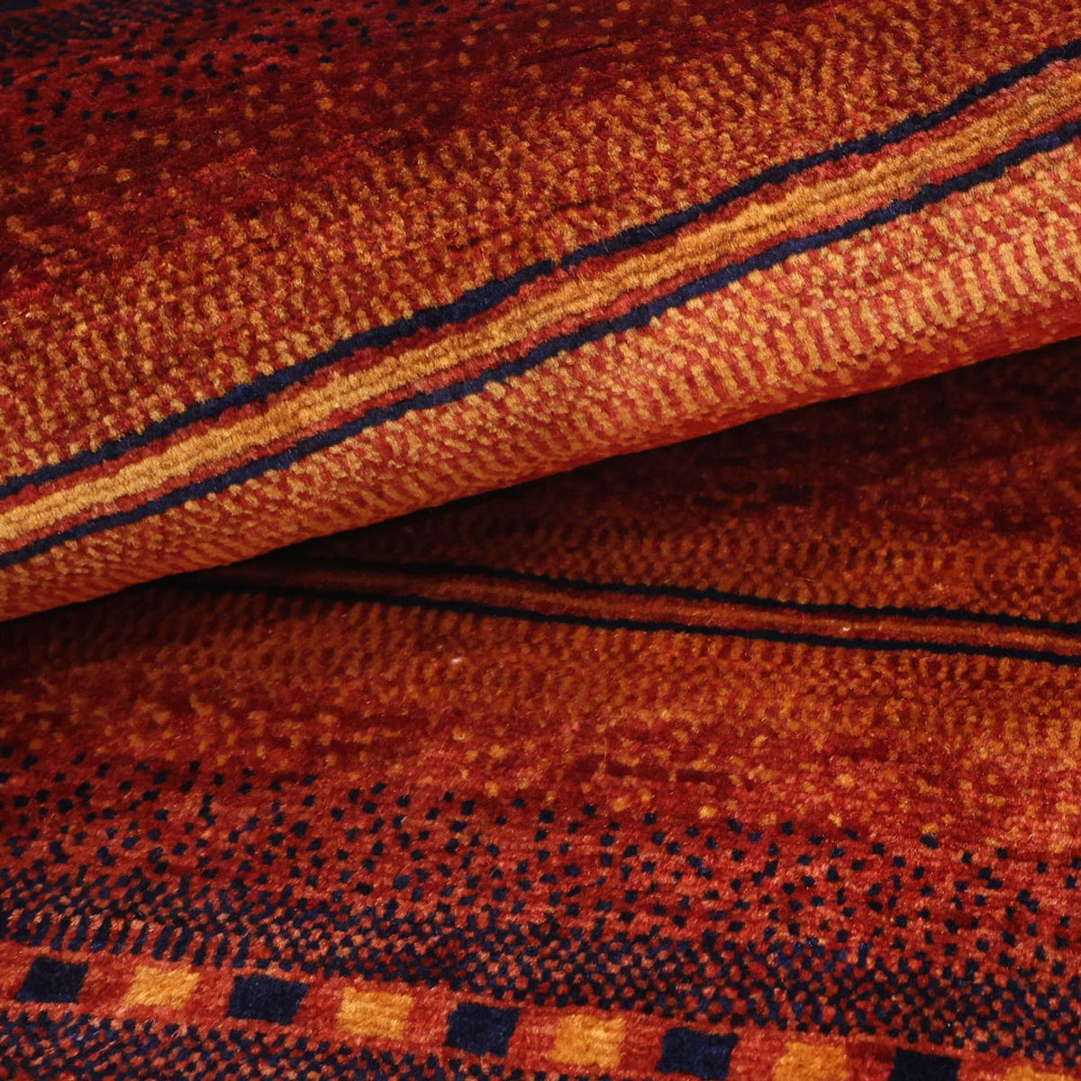 Dywan Gabbeh - Kashkuli perski - 93 x 77 cm - wielokolorowy