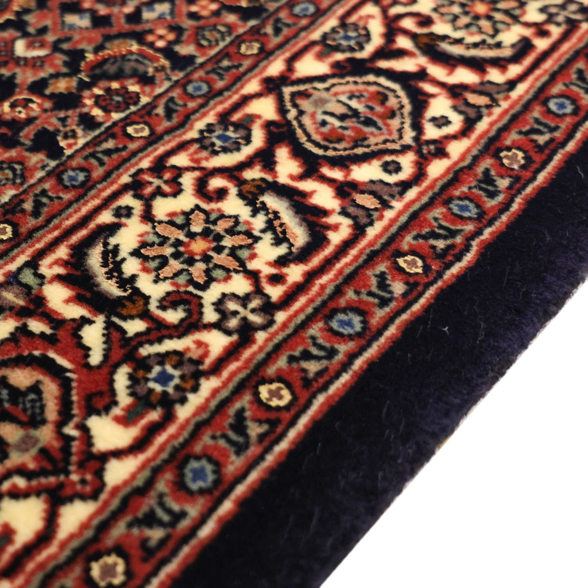 Dywan perski - Bijar - 152 x 88 cm - ciemny beż