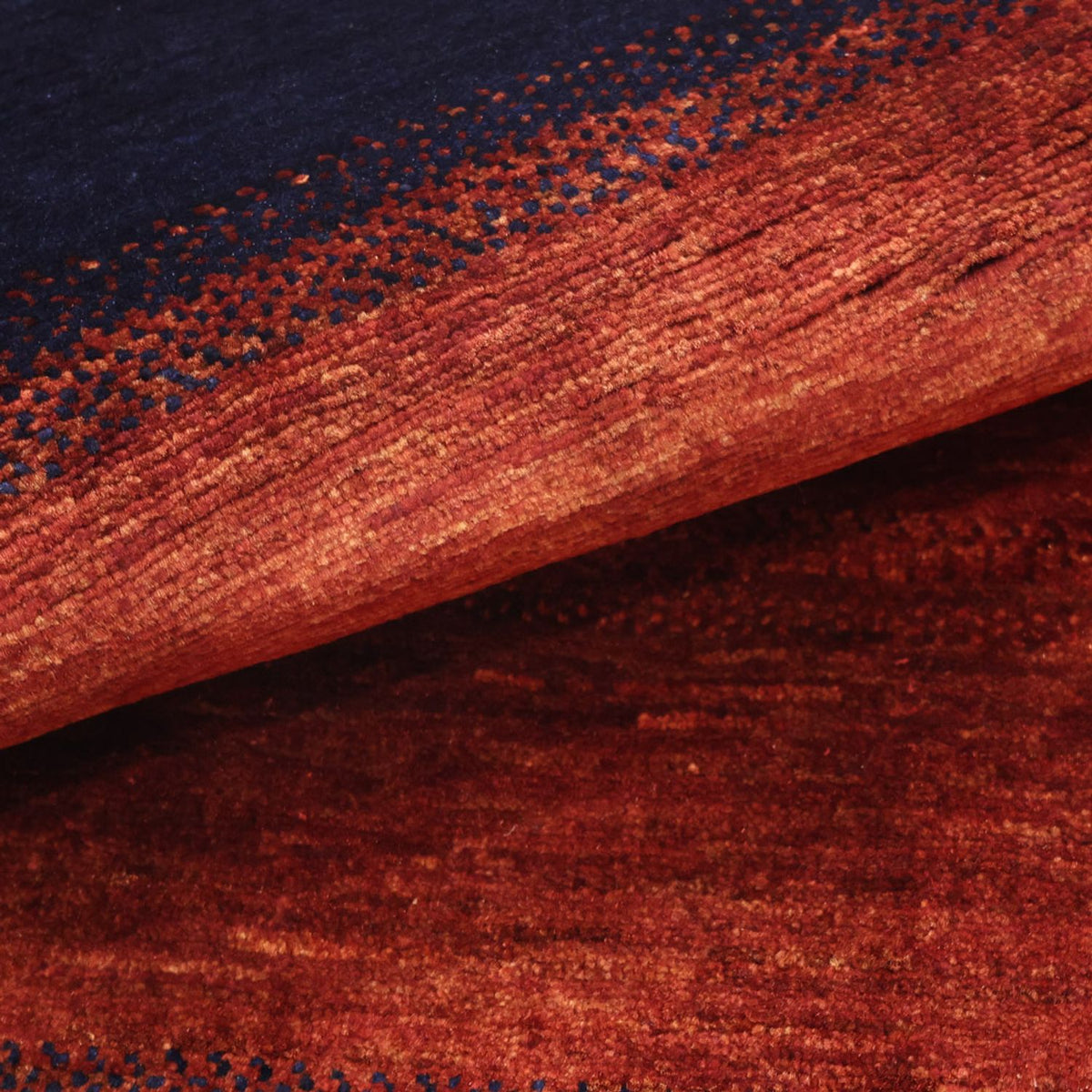 Dywan Gabbeh - Kashkuli perski - 99 x 78 cm - wielokolorowy