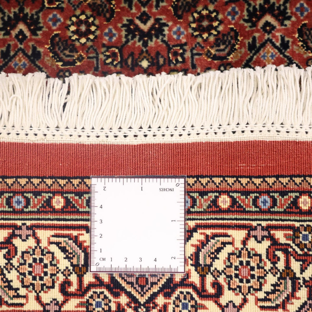 Dywan perski - Bijar - 142 x 72 cm - ciemny beż