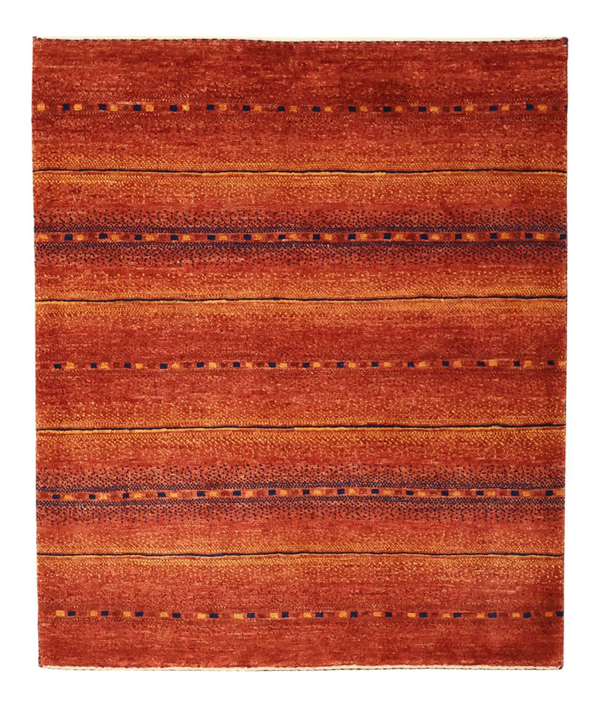 Dywan Gabbeh - Kashkuli perski - 97 x 81 cm - wielokolorowy