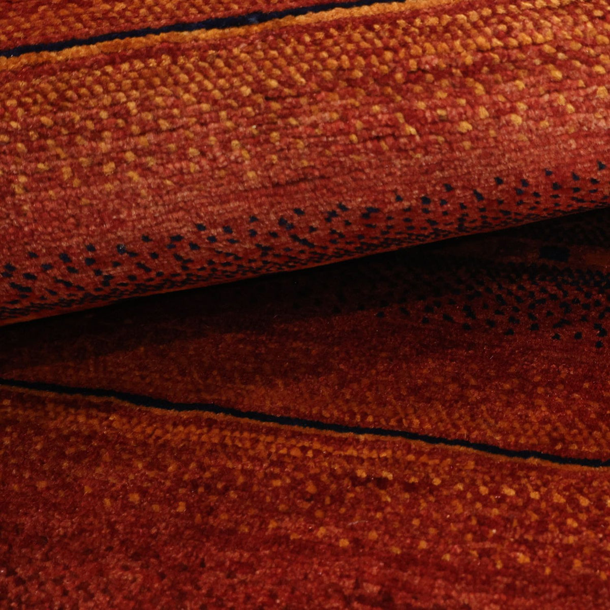 Dywan Gabbeh - Kashkuli perski - 97 x 81 cm - wielokolorowy