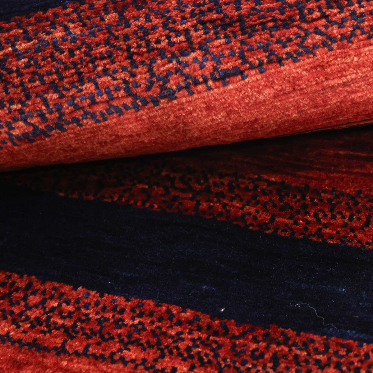 Dywan Gabbeh - Kashkuli perski - 92 x 75 cm - wielokolorowy