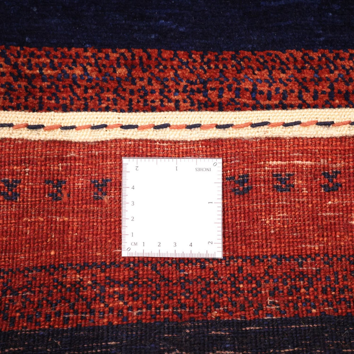 Dywan Gabbeh - Kashkuli perski - 92 x 75 cm - wielokolorowy