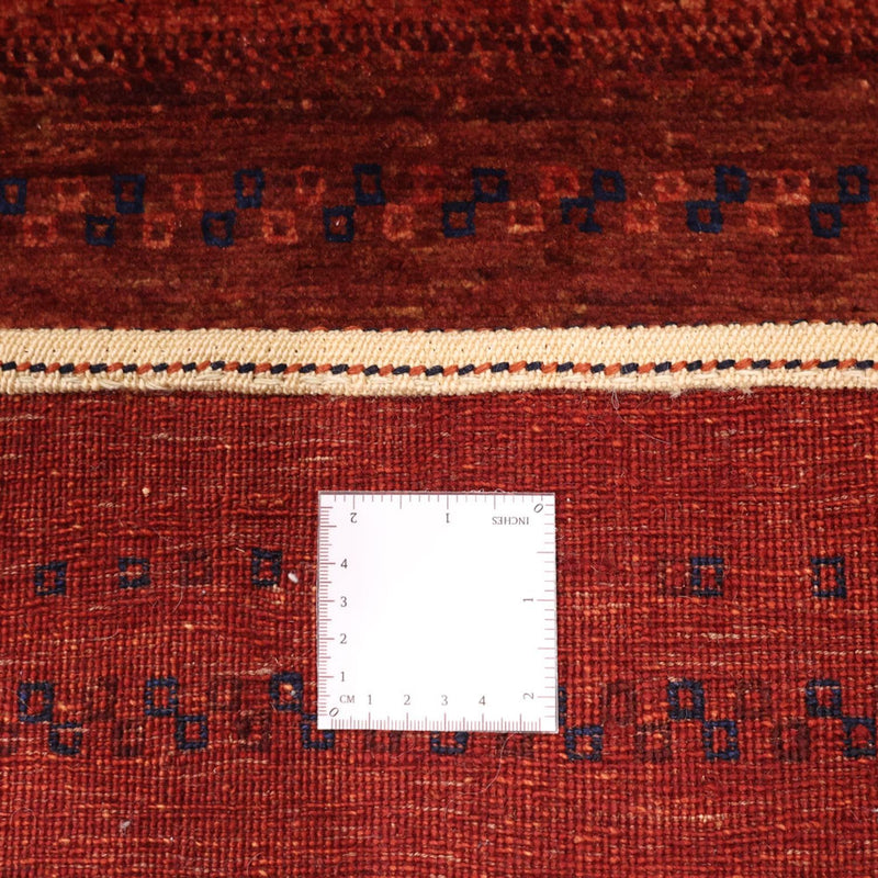 Dywan Gabbeh - Kashkuli perski - 116 x 99 cm - wielokolorowy